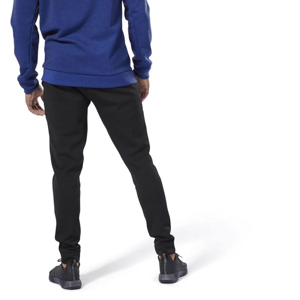 Чоловічі спортивні штани Reebok WOR Mélange Doubleknit DP6165