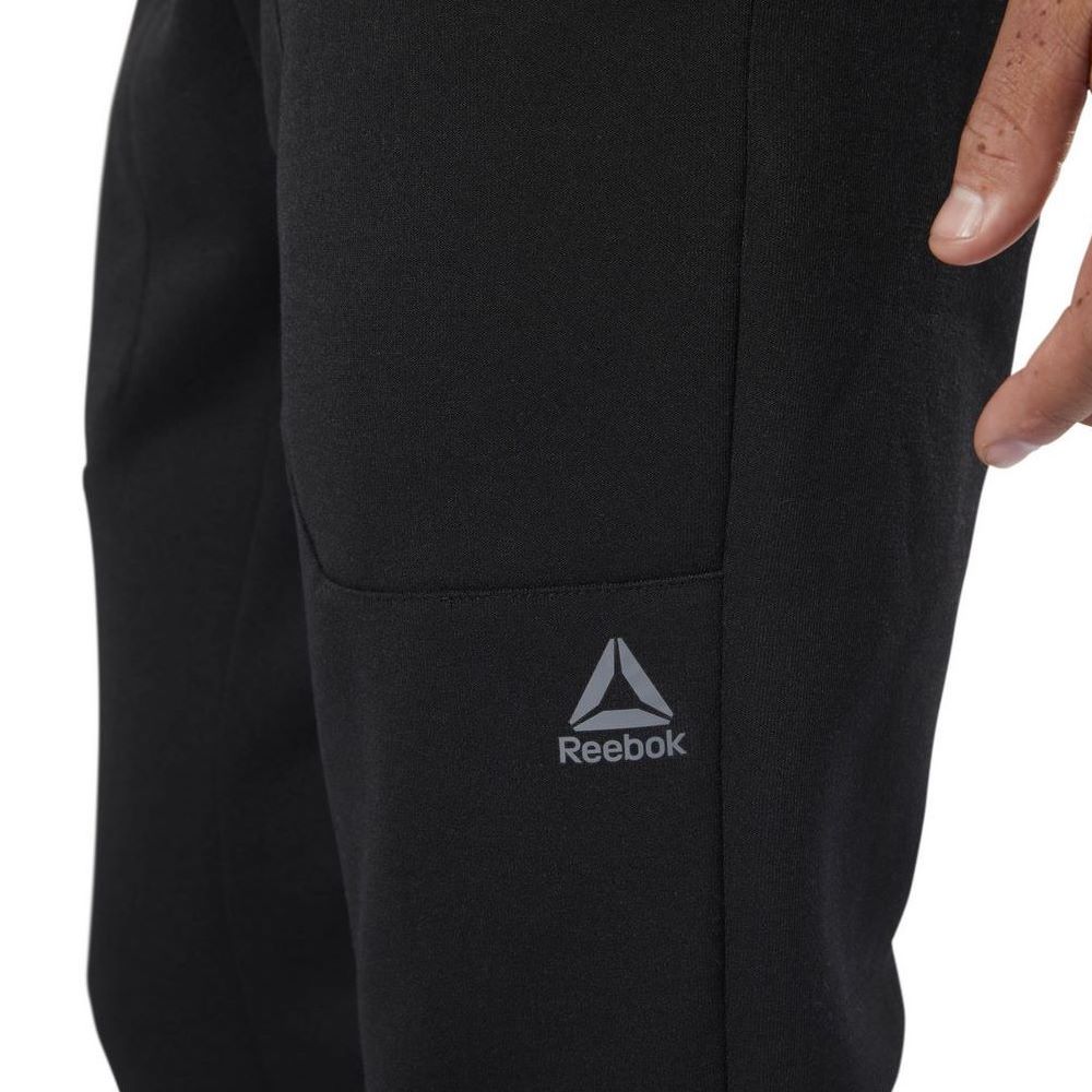 Чоловічі спортивні штани Reebok WOR Mélange Doubleknit DP6165