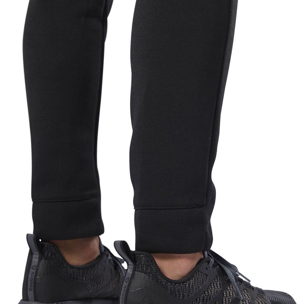 Чоловічі спортивні штани Reebok WOR Mélange Doubleknit DP6165