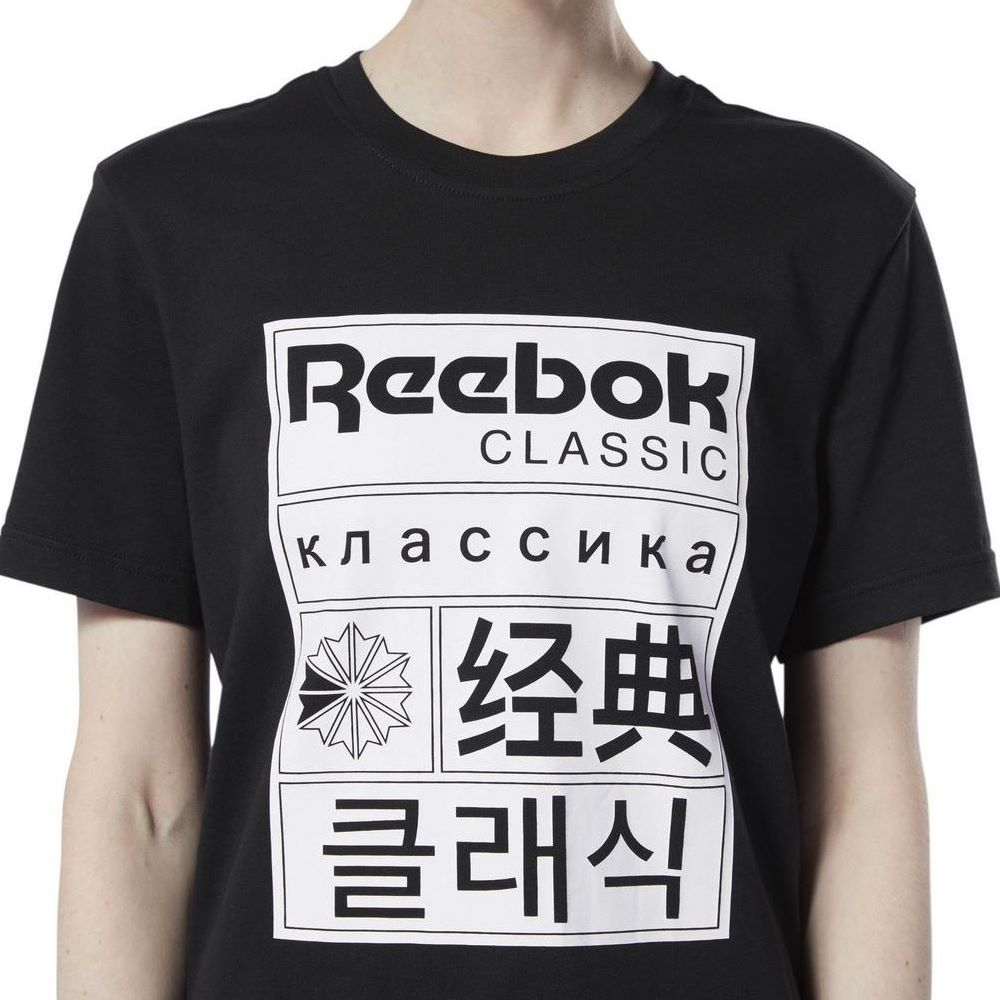 Жіноча футболка Reebok Classics Graphic DT7312