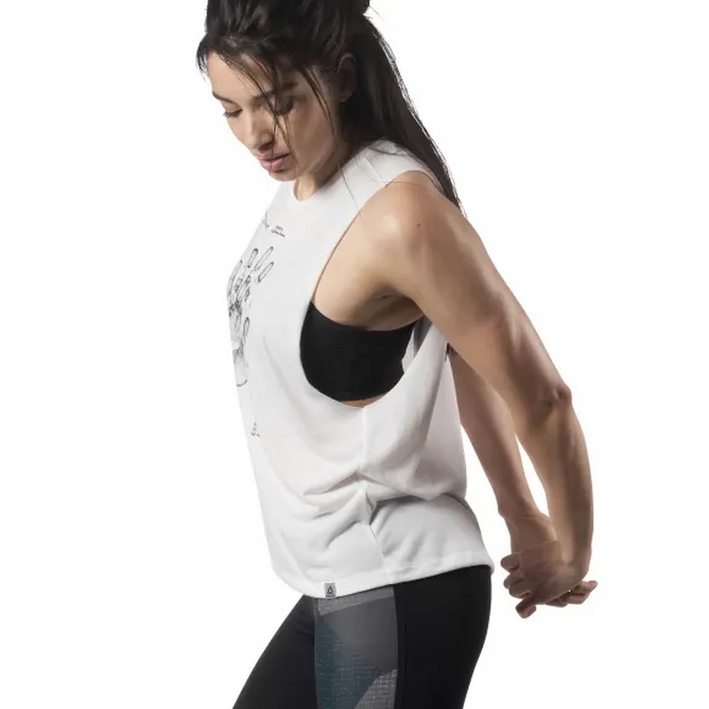 Майка жіноча Reebok CrossFit® Science Hand DU4604