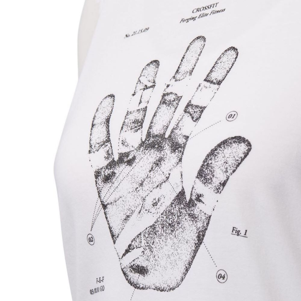 Майка жіноча Reebok CrossFit® Science Hand DU4604