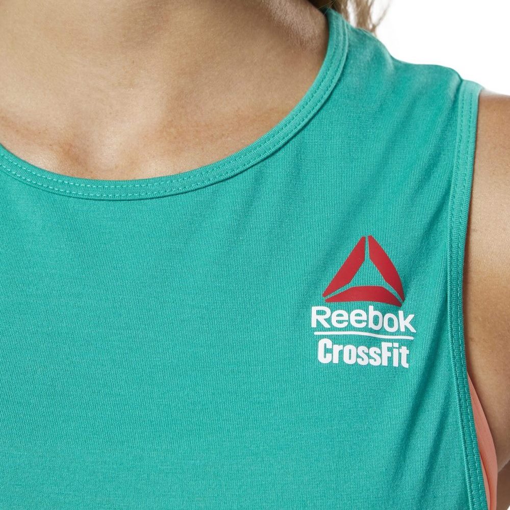 Майка жіноча REEBOK CROSSFIT® GAMES ACTIVCHILL EC1497