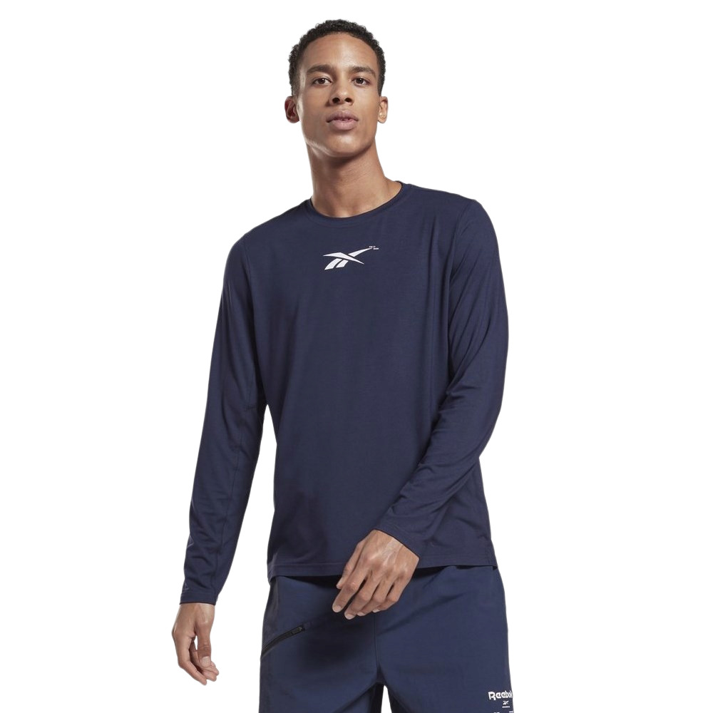 Чоловічий лонгслів Reebok Activchill + DreamBlend GT3241