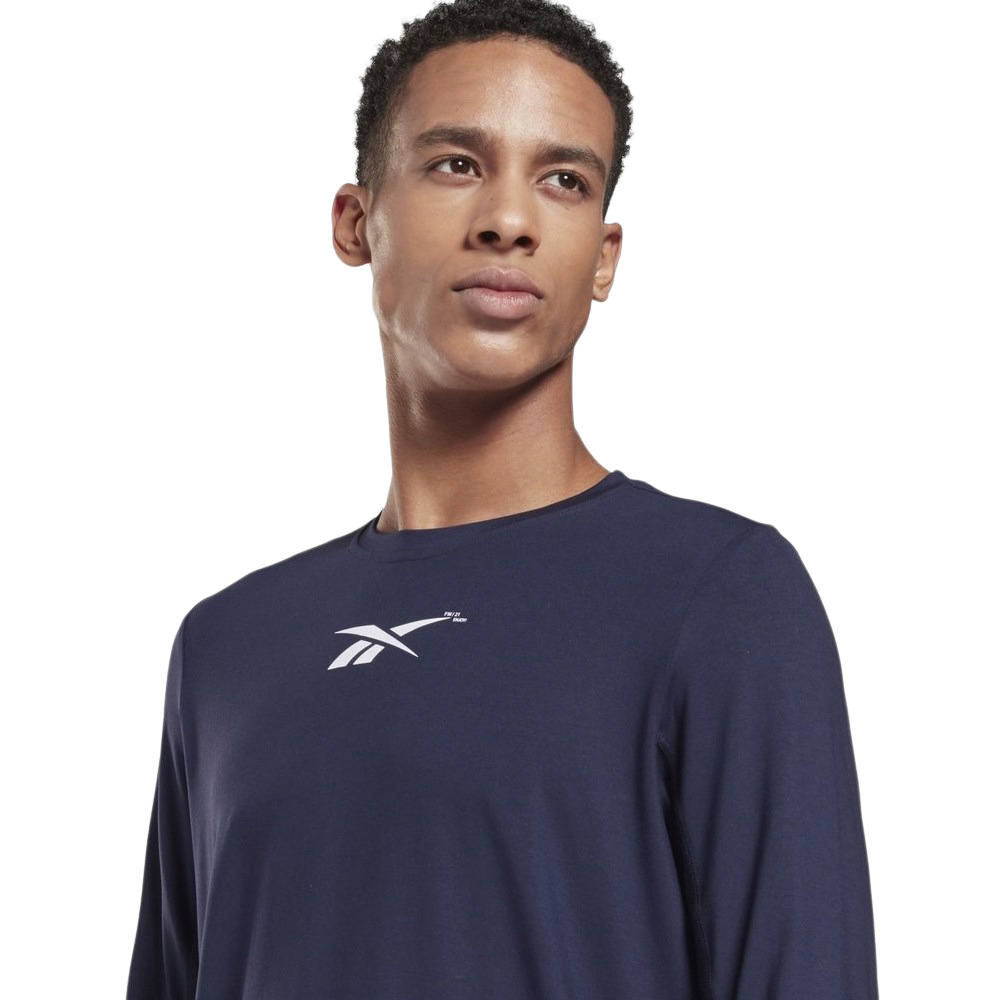 Чоловічий лонгслів Reebok Activchill + DreamBlend GT3241
