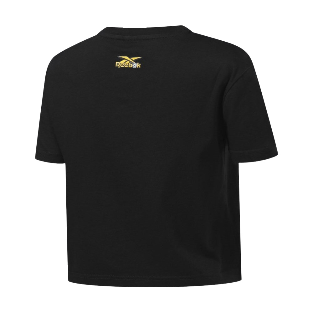 Жіноча футболка Reebok Cropped Minion GL5580