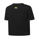 Жіноча футболка Reebok Cropped Minion GL5580