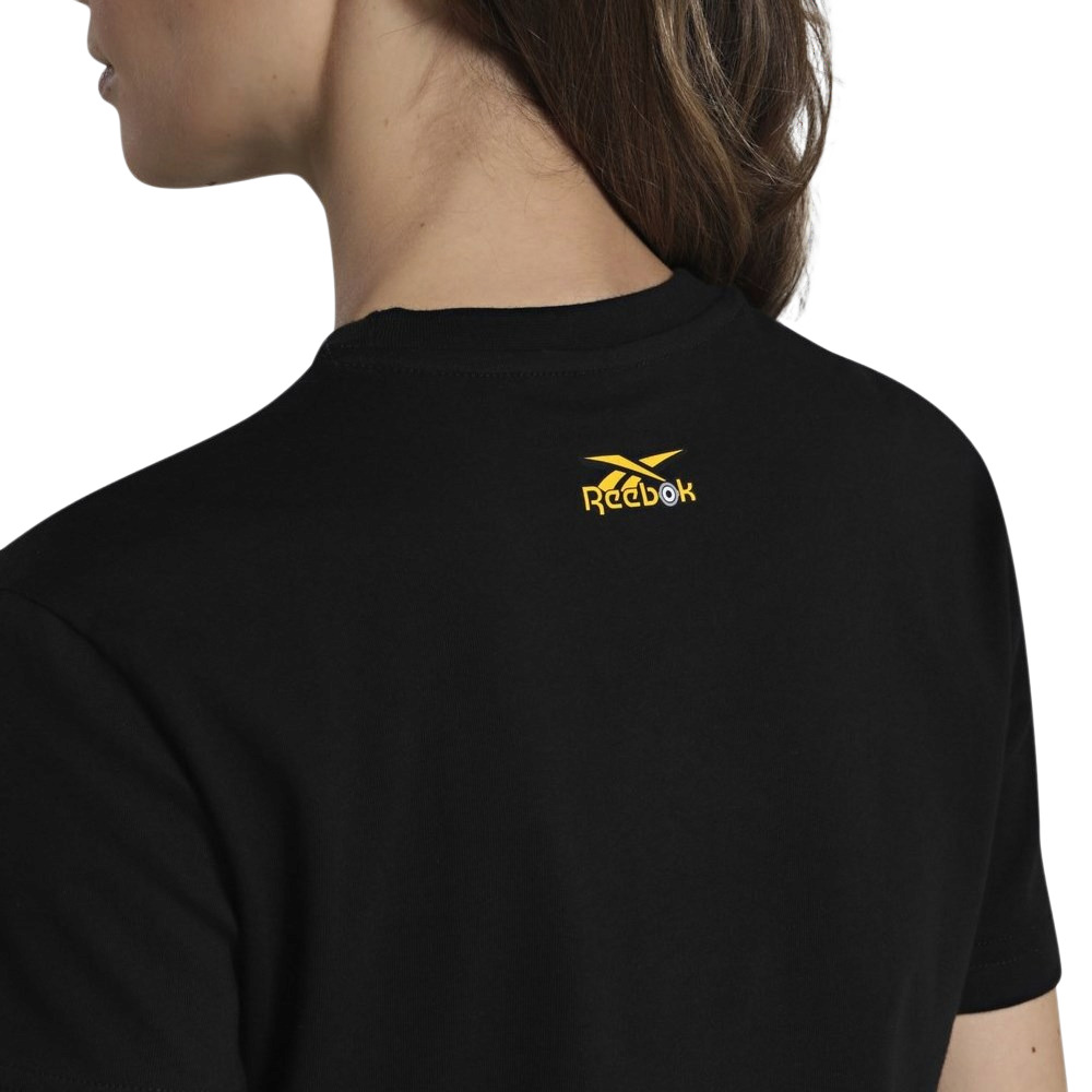 Жіноча футболка Reebok Cropped Minion GL5580