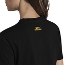 Жіноча футболка Reebok Cropped Minion GL5580
