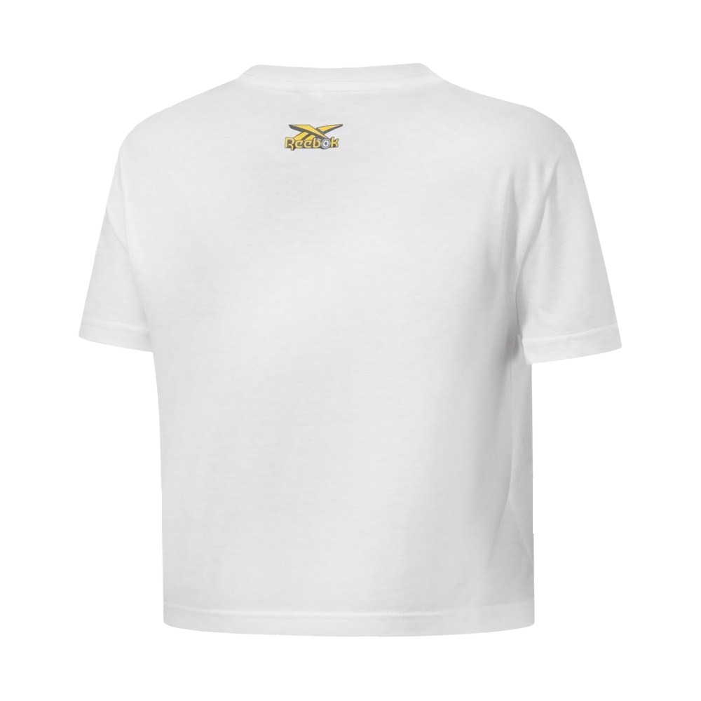 Жіноча футболка Reebok Cropped Minion GL5579