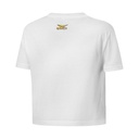 Жіноча футболка Reebok Cropped Minion GL5579