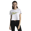 Жіноча футболка Reebok Cropped Minion GL5579