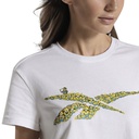 Жіноча футболка Reebok Cropped Minion GL5579