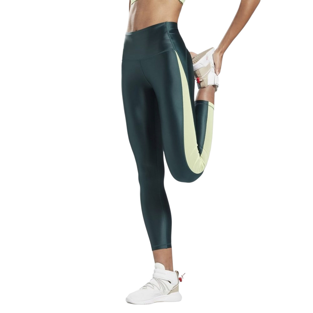 Жіночі штани Reebok SHINY HIGH-RISE GI7999