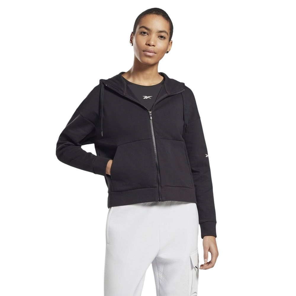 Жіноче худі Reebok DreamBlend Cotton Zip-Up GI6751