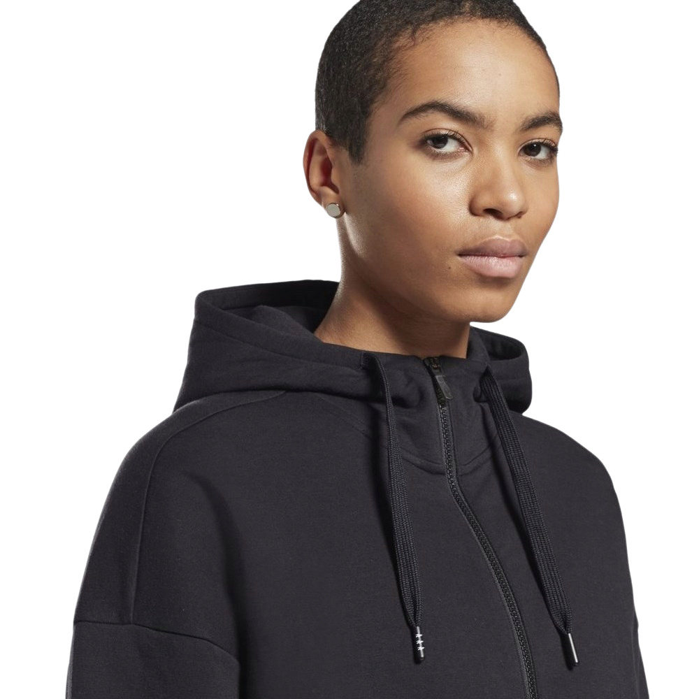 Жіноче худі Reebok DreamBlend Cotton Zip-Up GI6751