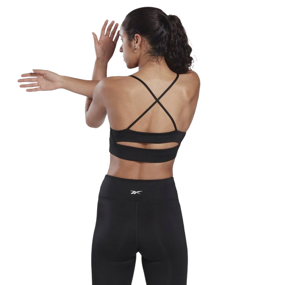 Жіночий бра-топ Reebok WORKOUT READY LOW-IMPACT TRI BRA FQ0427