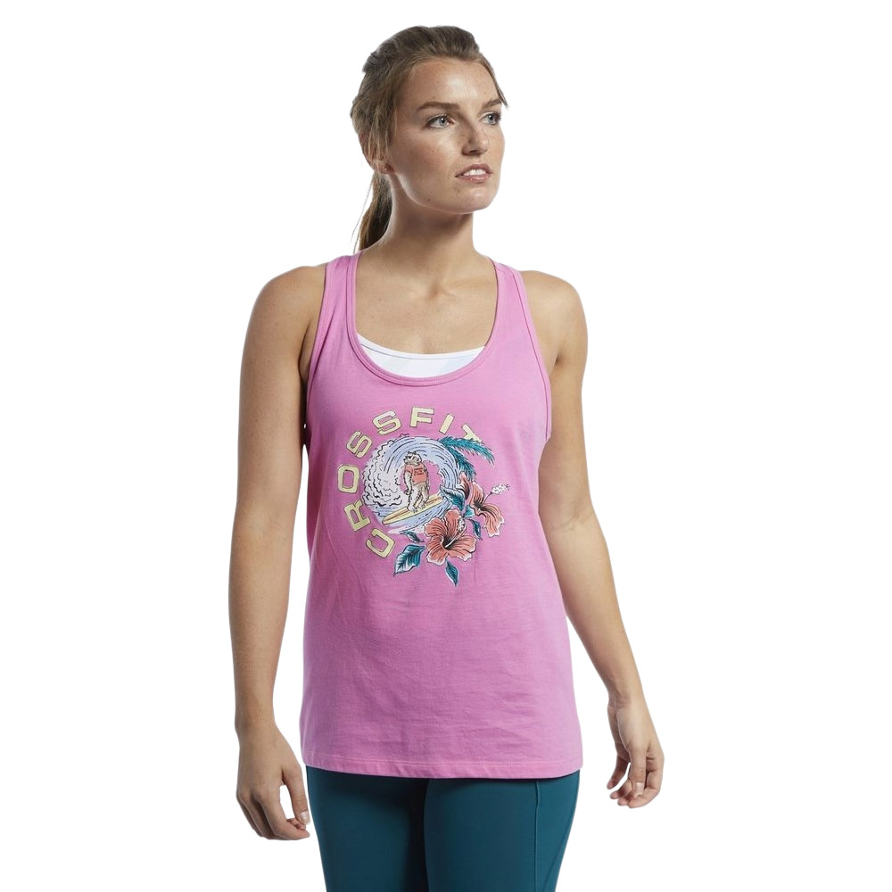 Майка жіноча REEBOK CROSSFIT® SURFING BEAR FJ5321