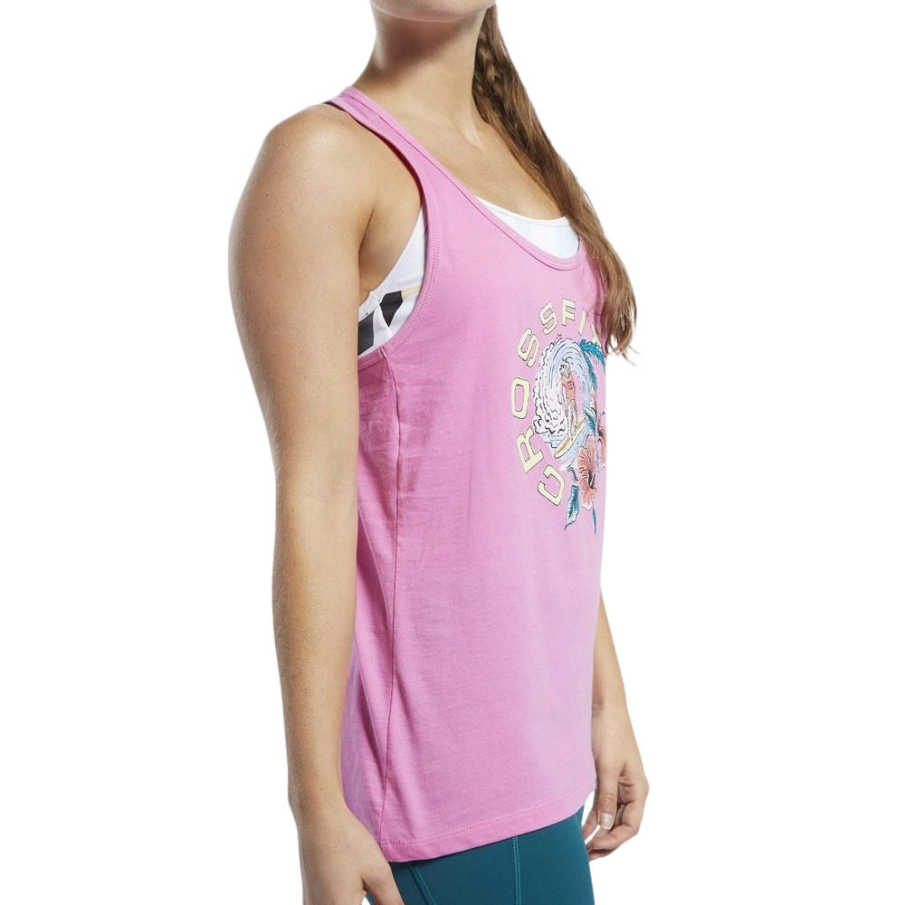 Майка жіноча REEBOK CROSSFIT® SURFING BEAR FJ5321