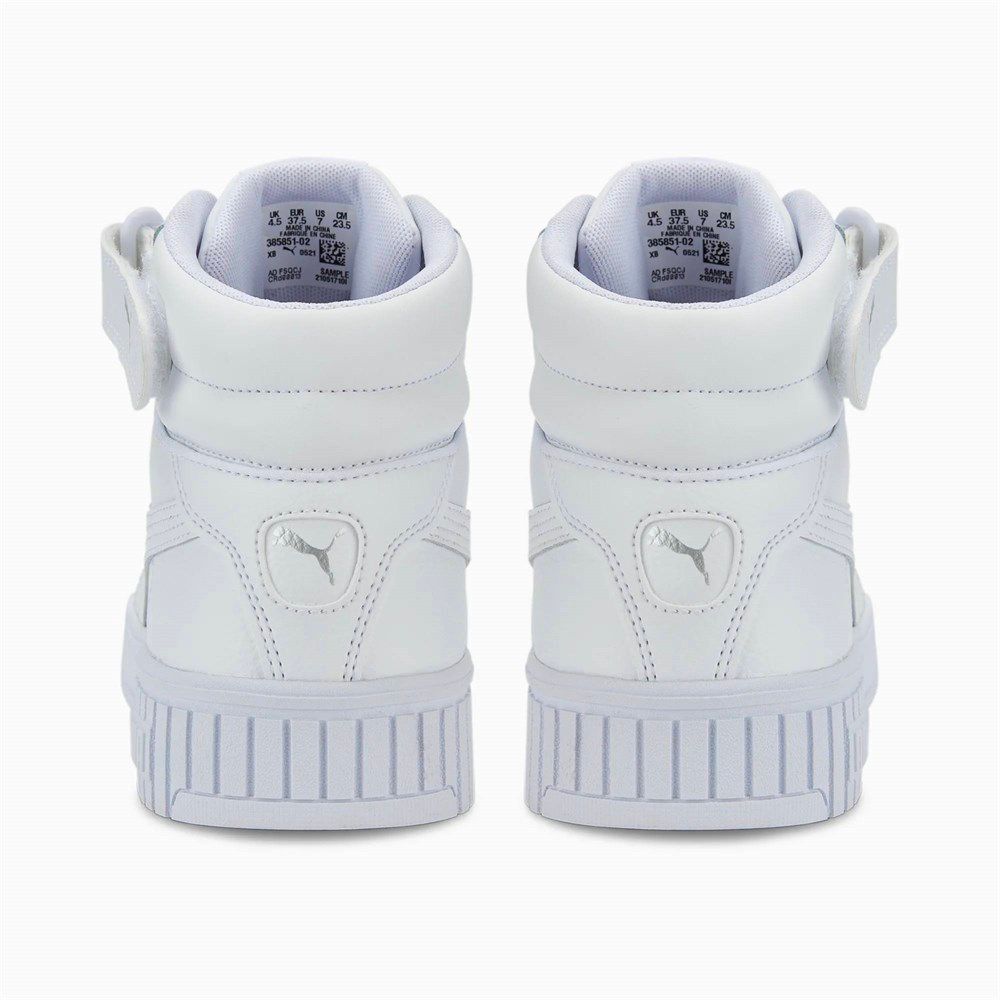 Жіночі високі кеди Puma Carina 2.0 Mid 38585102
