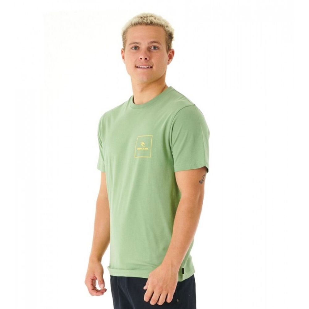 Чоловіча футболка Rip Curl CORP ICON TEE 03GMTE-78
