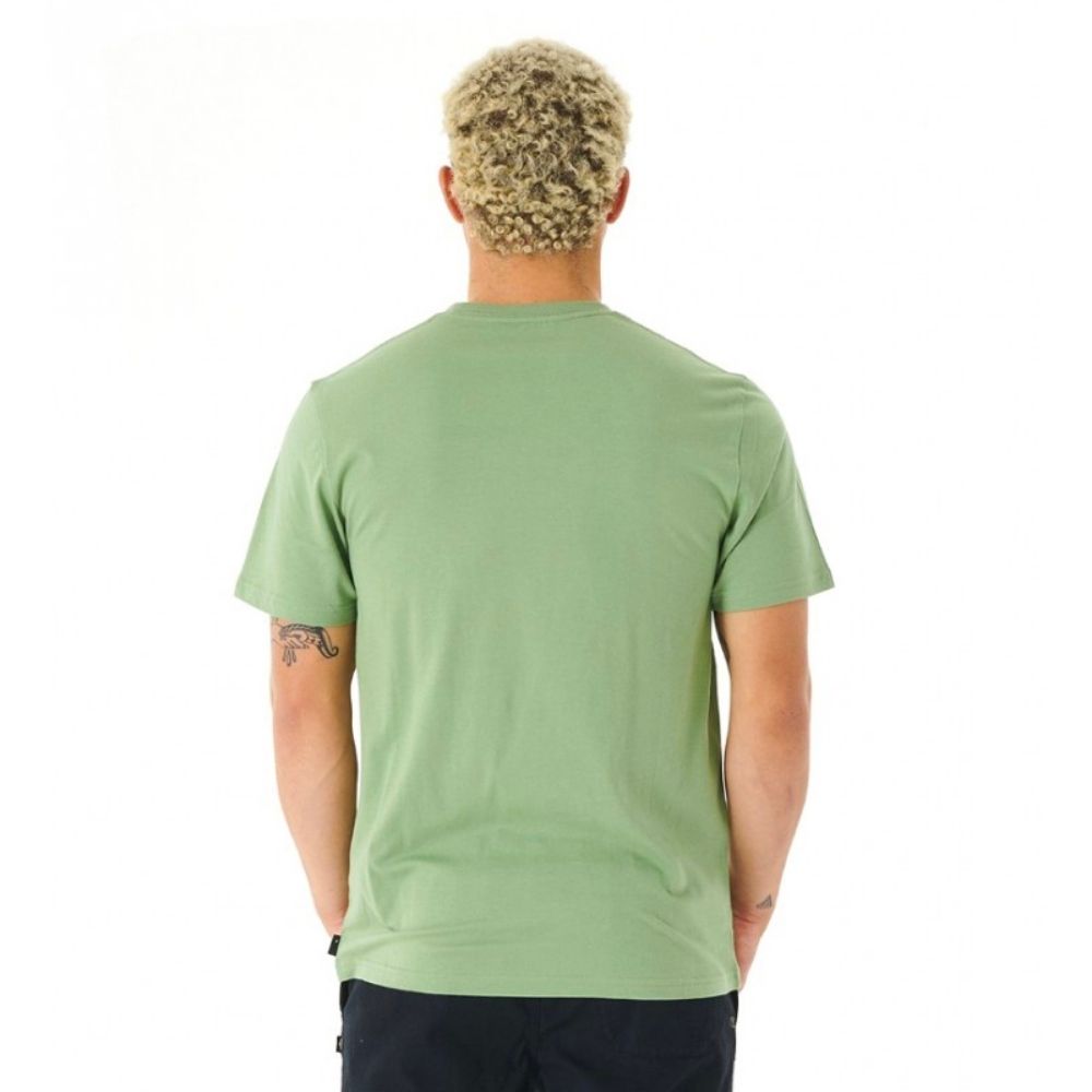 Чоловіча футболка Rip Curl CORP ICON TEE 03GMTE-78
