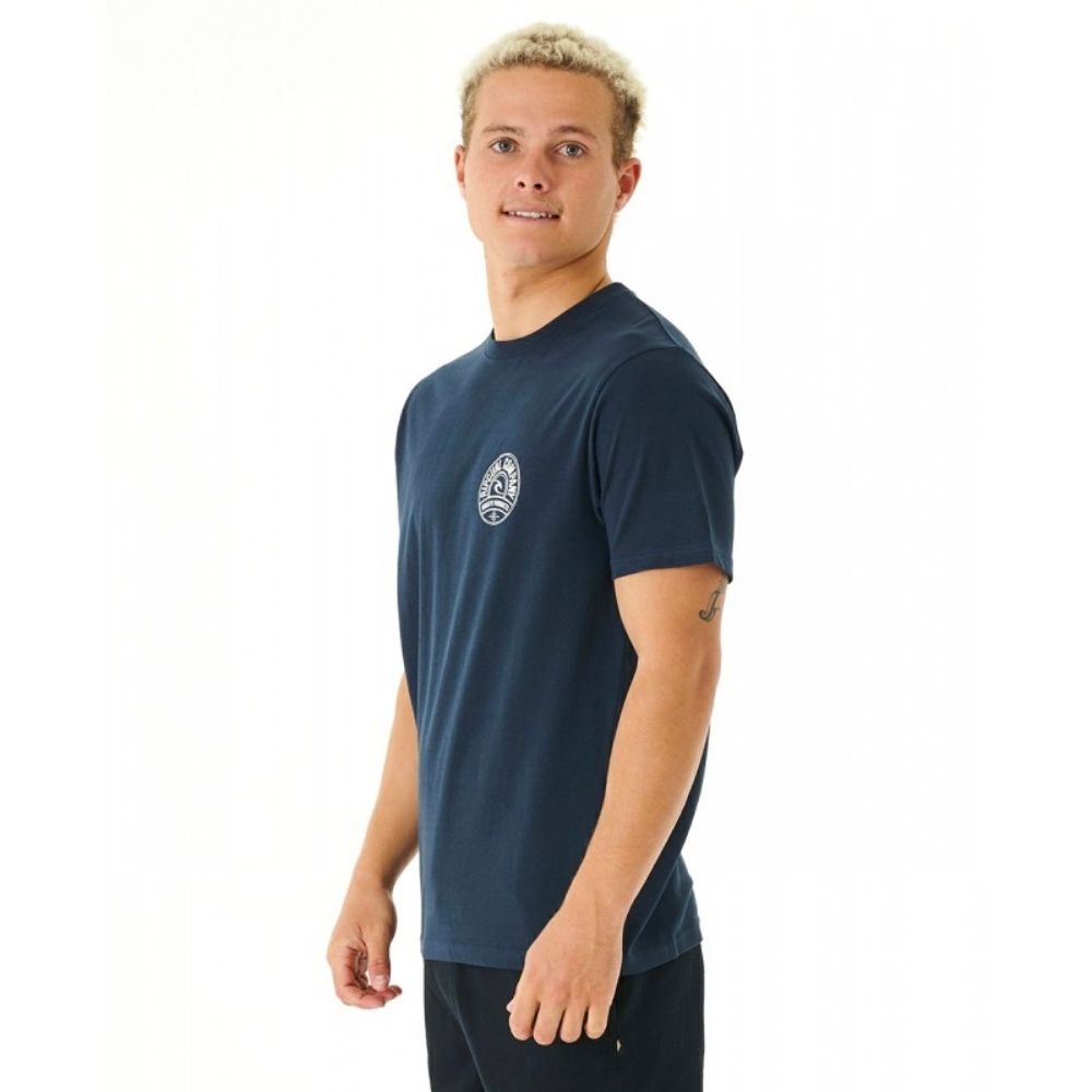 Чоловіча футболка Rip Curl STAPLER TEE 03PMTE-291