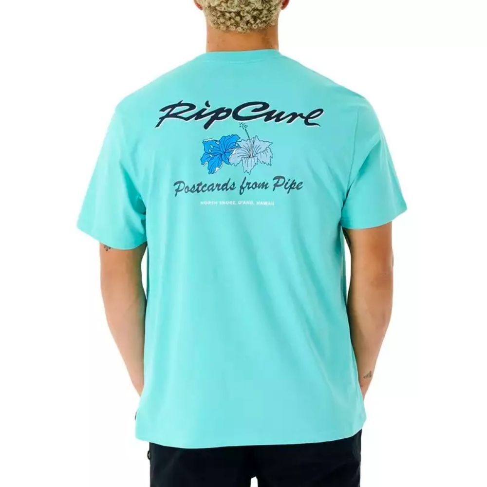 Чоловіча футболка Rip Curl POSTCARDS HIBISCUS TEE 03ZMTE-46