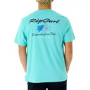 Чоловіча футболка Rip Curl POSTCARDS HIBISCUS TEE 03ZMTE-46