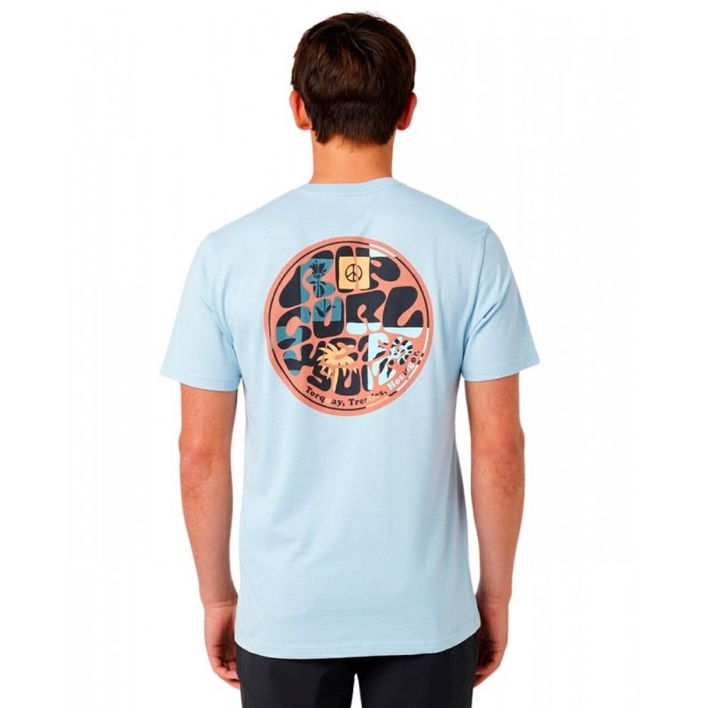 Чоловіча футболка Rip Curl PASSAGE TEE 06EMTE-3400