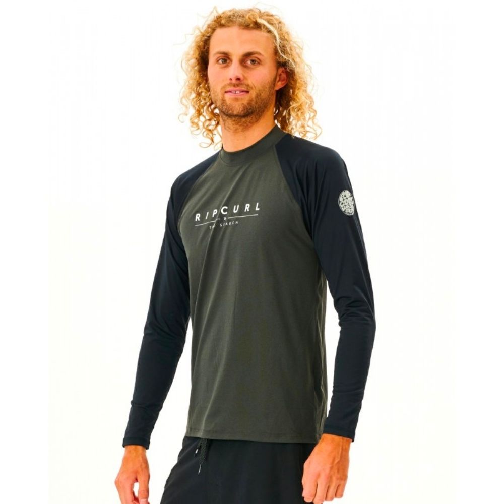 Гідрофутболка чоловіча Rip Curl SHOCKWAVES L/S 12MMRV-3442