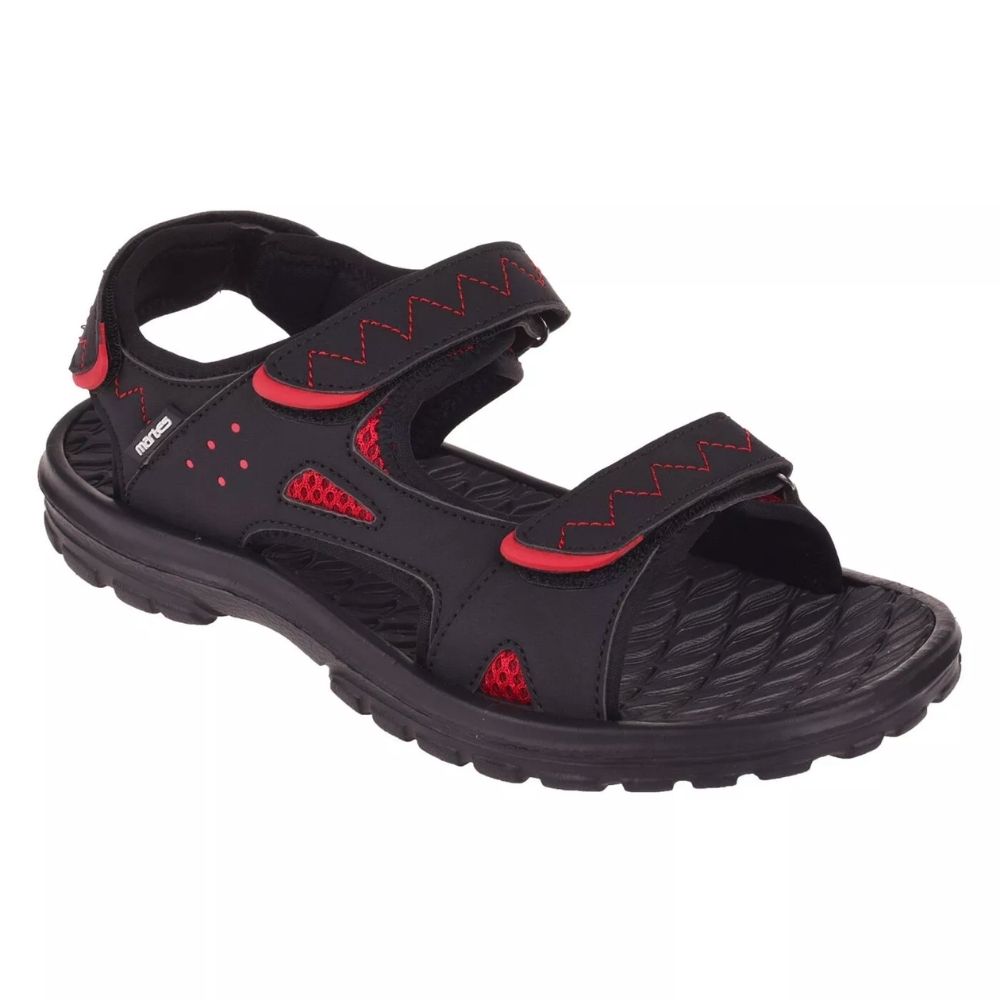 Сандалі чоловічі MARTES ARSO-BLACK/RED