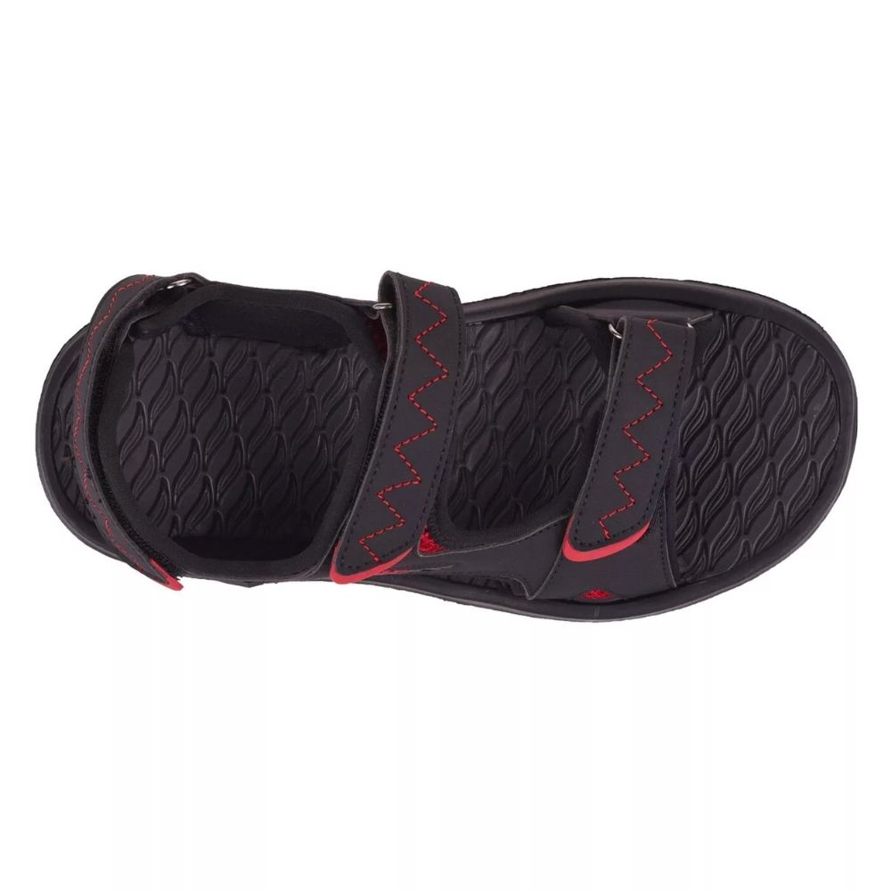 Сандалі чоловічі MARTES ARSO-BLACK/RED