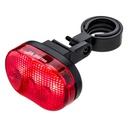 Ліхтарик MARTES BELY II-RED/BLACK