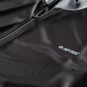 Чоловіча спортивна кофта HI-TEC DELIAN-BLACK/IRON GATE