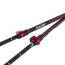 Палки для скандинавської ходьби HI-TEC ECLIPSIS-RACIN RED