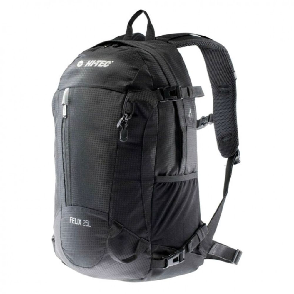 Рюкзак HI-TEC FELIX II 25-BLACK/MICRO CHIP