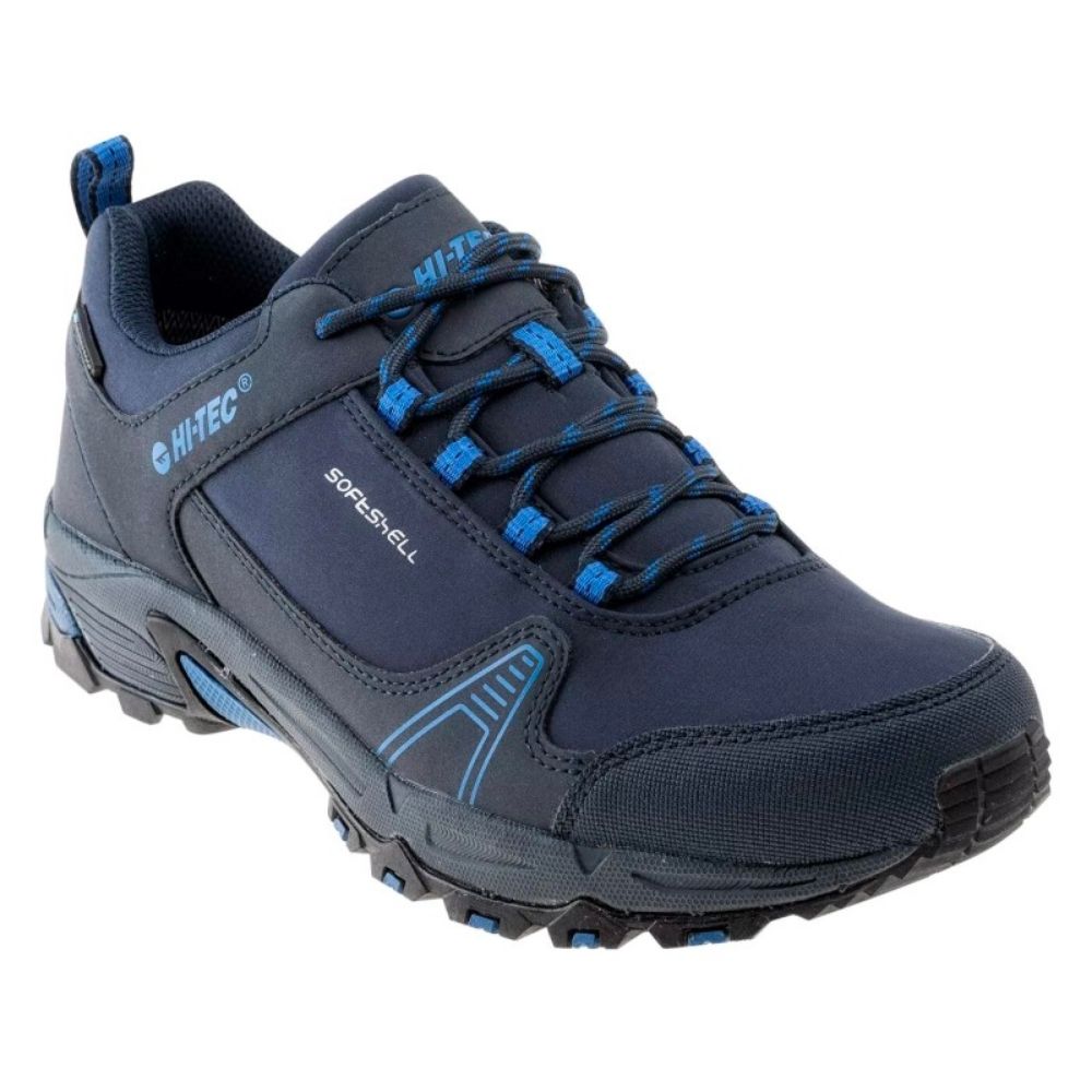 Чоловічі напівчеревики HI-TEC HAPITER LOW WP-NAVY/LAKE BLUE