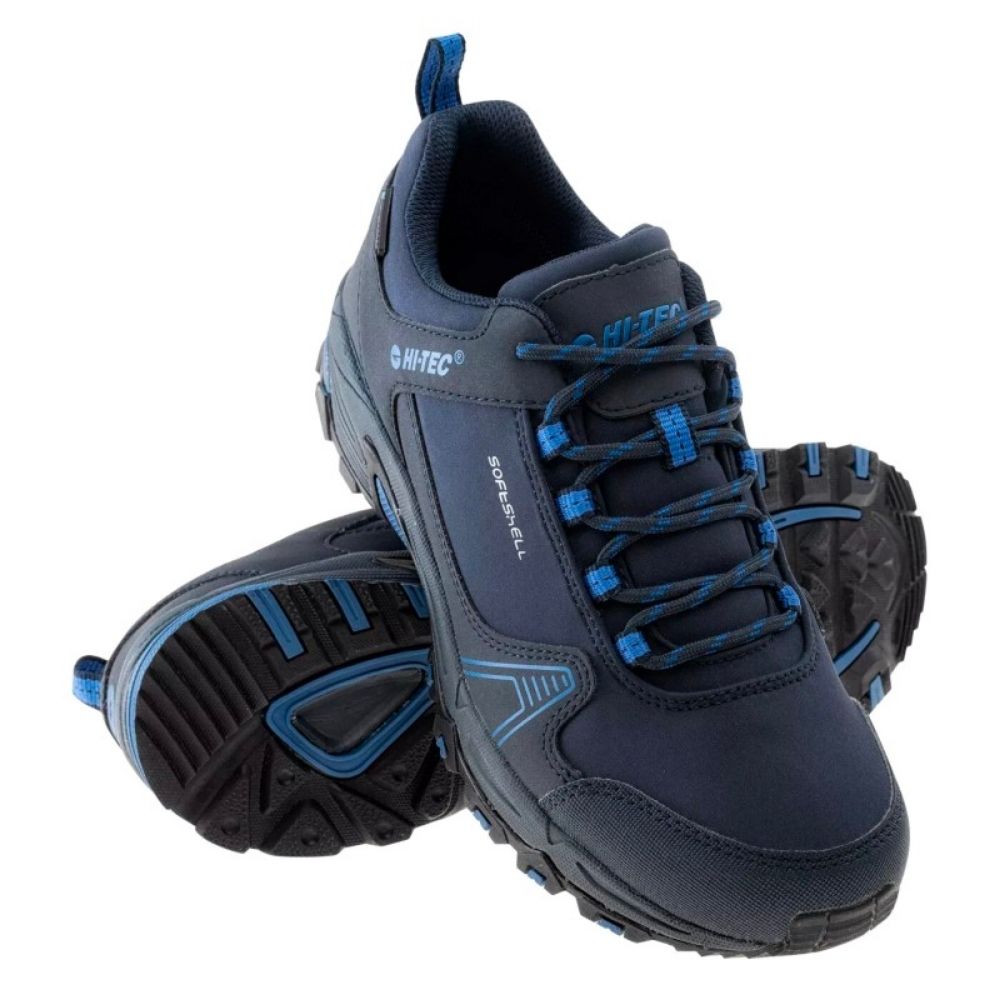 Чоловічі напівчеревики HI-TEC HAPITER LOW WP-NAVY/LAKE BLUE
