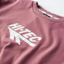 Жіночий світшот HI-TEC LADY PERE II-HEATHER ROSE/WHIT