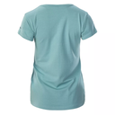 Жіноча футболка HI-TEC LADY VANDRA-DUSTY TURQUOISE
