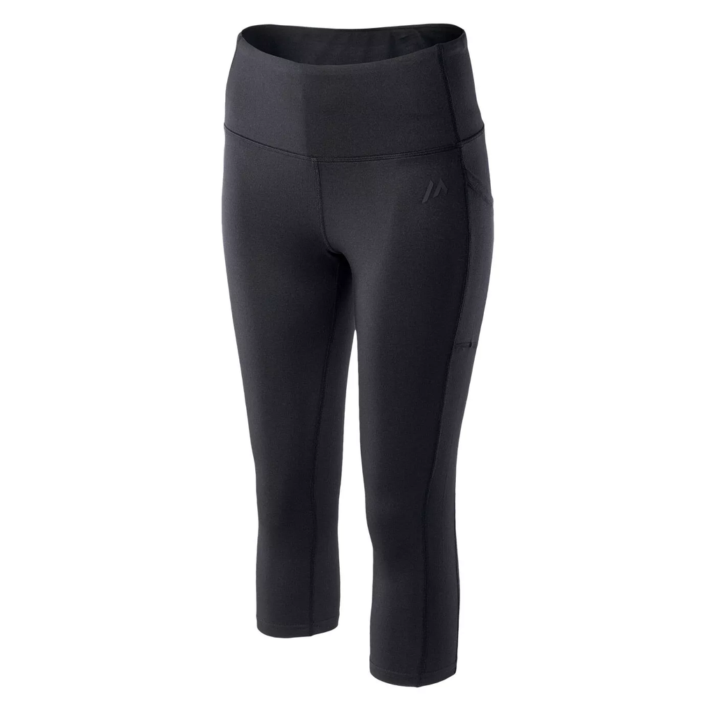 Жіночі короткі легінси MARTES LADY VIKA 3/4-BLACK