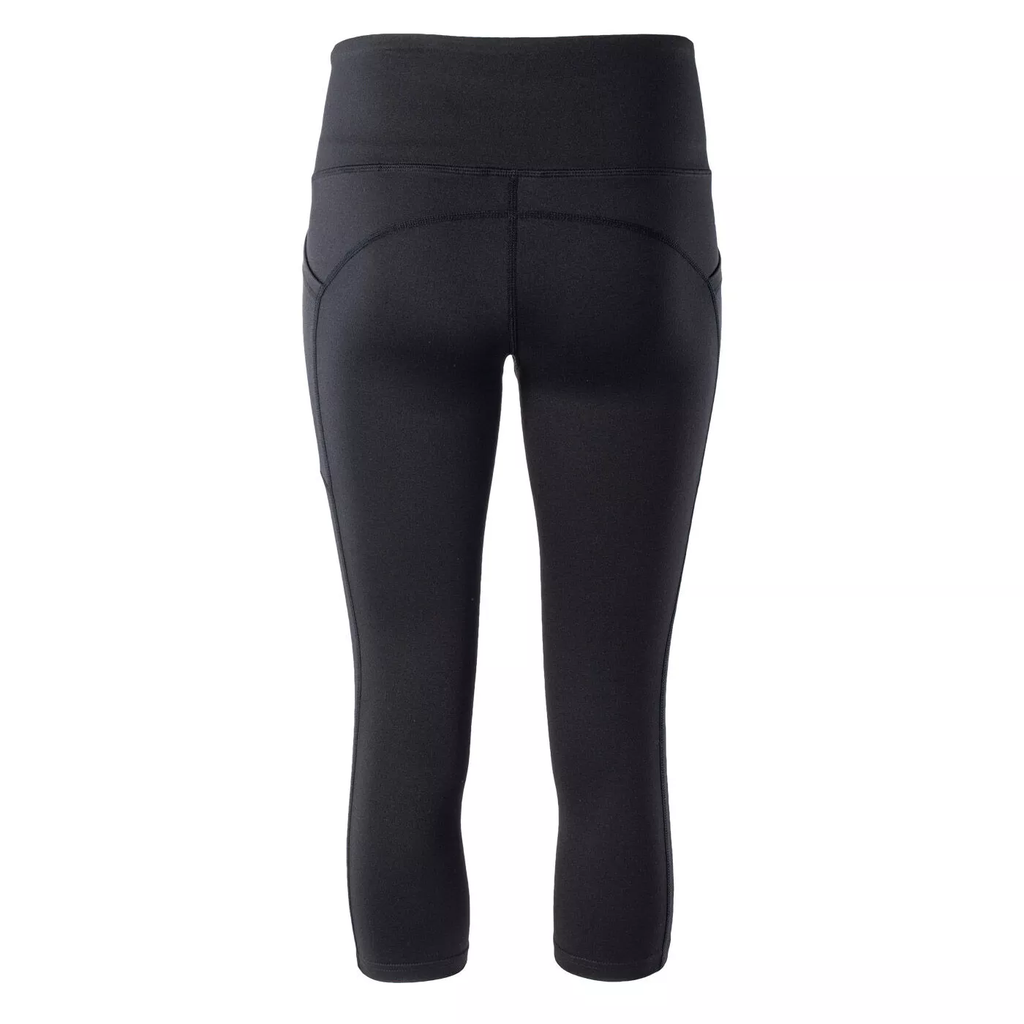 Жіночі короткі легінси MARTES LADY VIKA 3/4-BLACK