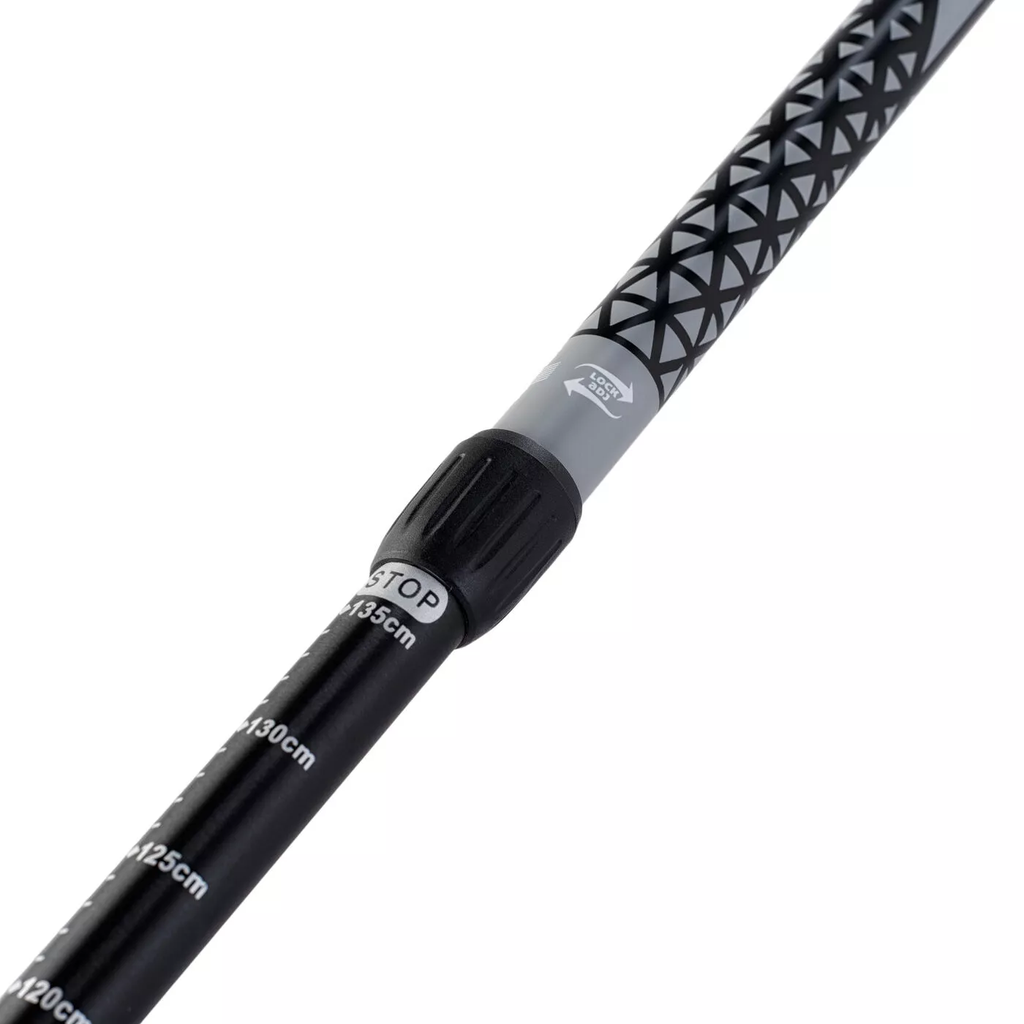 Трекингові палки HI-TEC LAPLAND-MATT BLACK/GREY