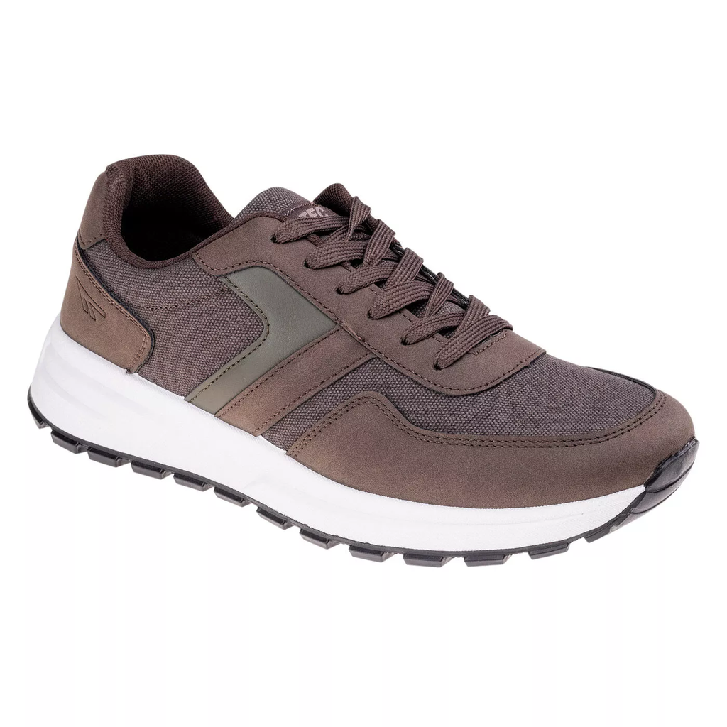 Чоловічі кросівки HI-TEC LEONO-BROWN/KHAKI