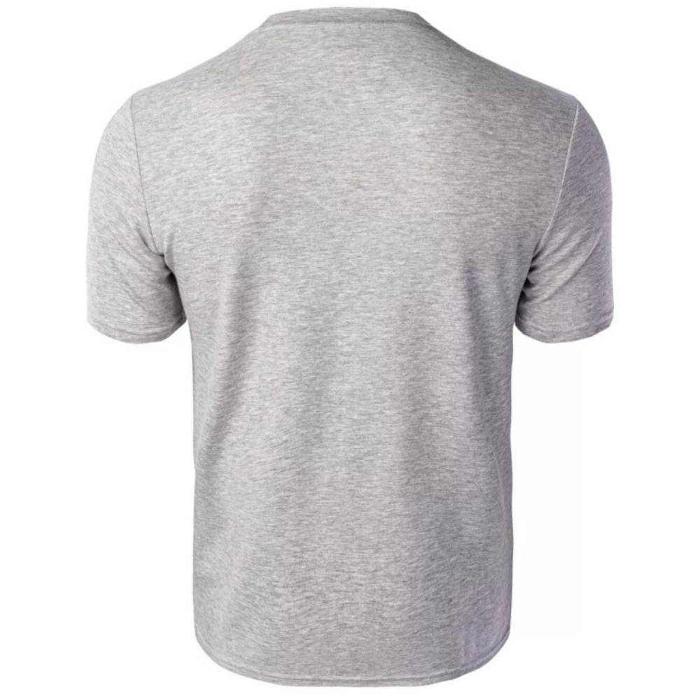 Чоловіча футболка HI-TEC LOFE-LIGHT GREY MELANGE