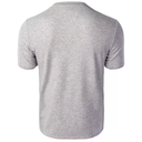 Чоловіча футболка HI-TEC LOFE-LIGHT GREY MELANGE