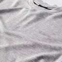 Чоловіча футболка HI-TEC LOFE-LIGHT GREY MELANGE