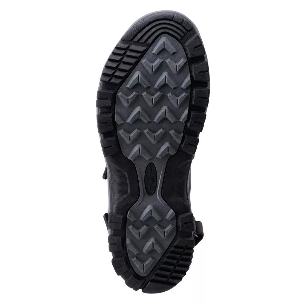 Сандалі чоловічі HI-TEC LUBISER-BLACK/DARK GREY/RED