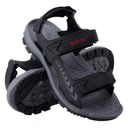 Сандалі чоловічі HI-TEC LUBISER-BLACK/DARK GREY/RED